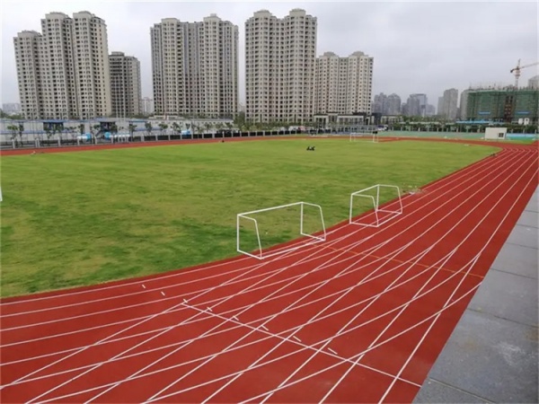 汉中市塑胶跑道维修塑胶跑道翻新 - 厂家
